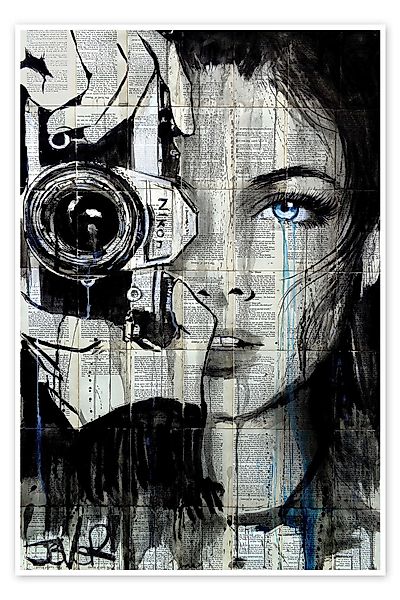 Posterlounge Poster Loui Jover, Shootin, Illustration günstig online kaufen