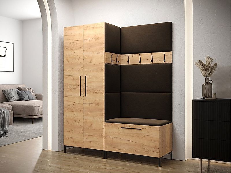 MIRJAN24 Garderoben-Set Zilion I, (Komplett-Set, Drehtürenschrank, günstig online kaufen