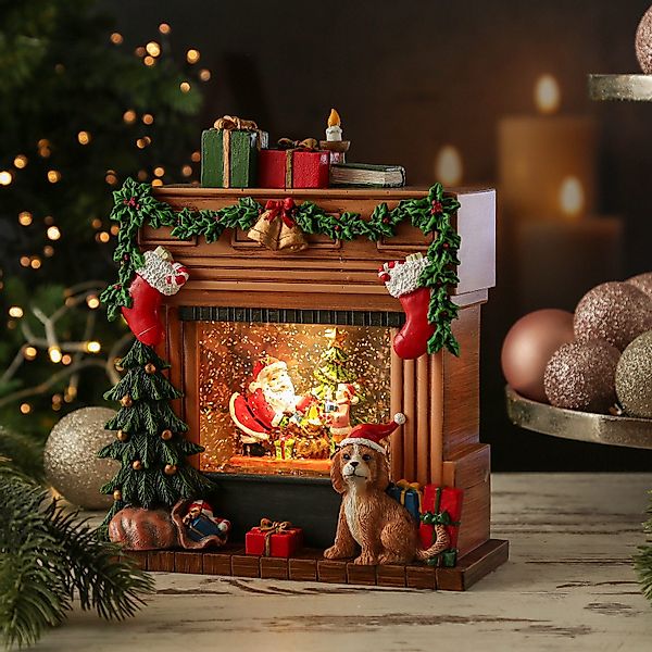 MARELIDA LED Laterne Wasserlaterne Kamin mit günstig online kaufen