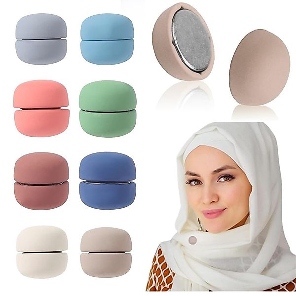 Coonoor Broschen Set Magnetische Pins Hijab günstig online kaufen