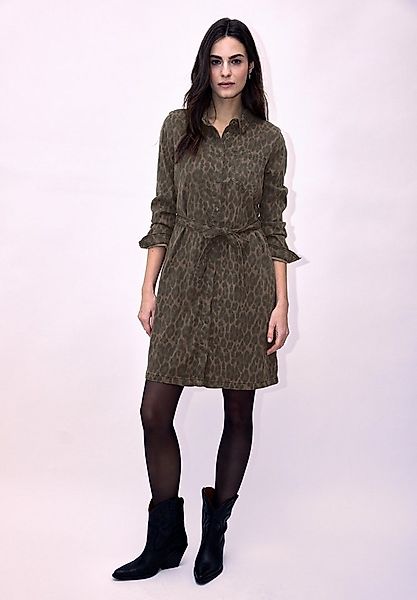 STREET ONE STUDIO Blusenkleid mit Bindegürtel zum Taillieren günstig online kaufen