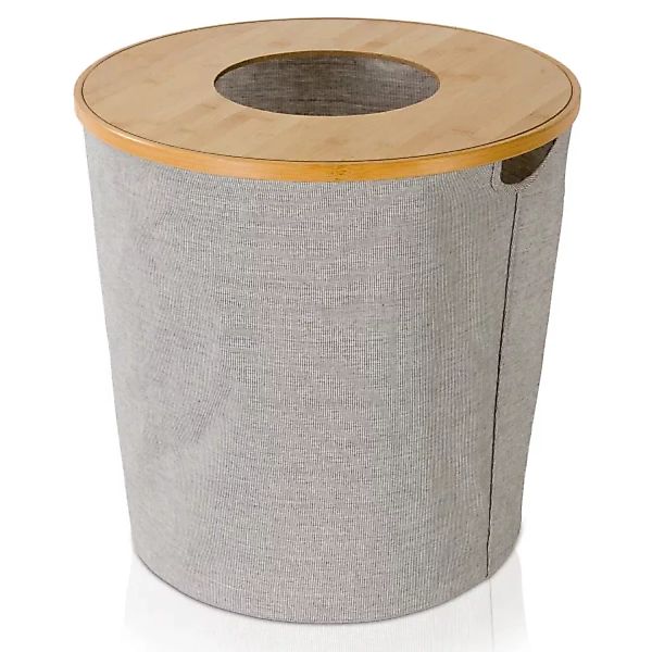 Möve Bamboo Wäschekorb - Farbe: wood - 071 (4-4239) günstig online kaufen
