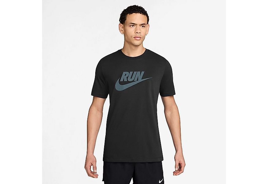 Nike Laufshirt M NK DF TEE RUN SWOOSH für Erwachsene, sportlicher Stil, für günstig online kaufen