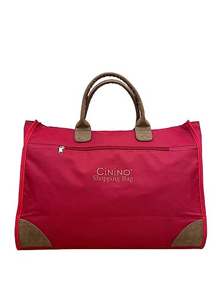 Cinino Handtasche Shopping Bag, Shopping Bag Einkaufstasche aus robustem Ny günstig online kaufen