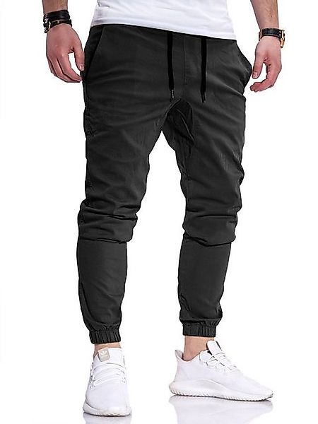 behype Chinohose MPC-60 Jogger-Hose mit elastischem Bund günstig online kaufen