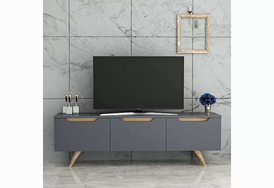 Skye Decor TV-Schrank 100% MELAMINE COATED PARTICLE BOARD, 44 cm x 35 cm x günstig online kaufen