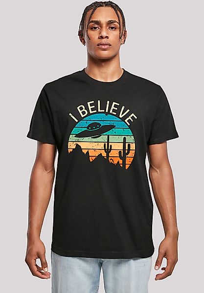F4NT4STIC T-Shirt I Believe UFO Alien günstig online kaufen