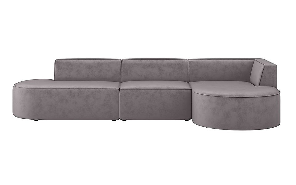 andas Ecksofa »EIVIND Designer Sofa mit Ottomane rechts/links, B/T/H: 343/1 günstig online kaufen