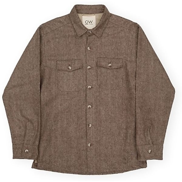 Otherwise  Hemdbluse Onyx Overshirt - Brown günstig online kaufen