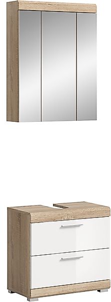 INOSIGN Badmöbel-Set "Siena, 2 tlg., bestehend aus: Waschbeckenunterschrank günstig online kaufen