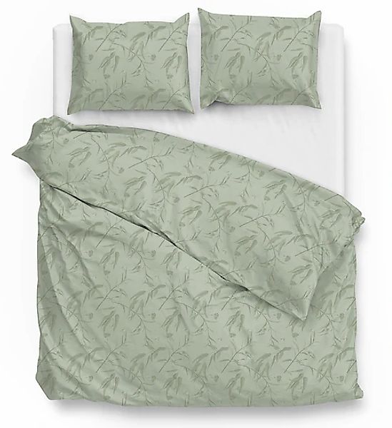 ZO HOME Bettwäsche »Fiori-di-Satinado«, Bettwäsche aus 100% Baumwolle, hoch günstig online kaufen