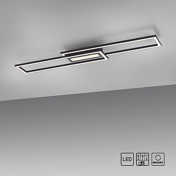 JUST LIGHT Deckenleuchte »ASMIN«, 1 flammig, Leuchtmittel LED-Board   LED f günstig online kaufen