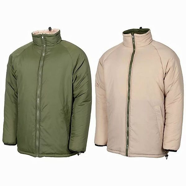 MFH Outdoorjacke Outdoor Thermojacke, wendbar, oliv/kaki, große Größen günstig online kaufen