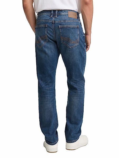 TOM TAILOR 5-Pocket-Jeans "MARVIN", mit kleinem Logo-Print günstig online kaufen