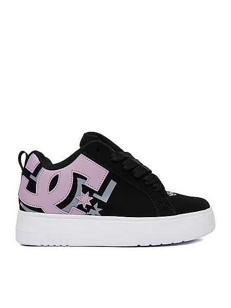 DC Shoes Dc Shoes Damen-Sneakers Schwarz DC SHOES-EO-COURT GRAFFIK PLATFORM günstig online kaufen