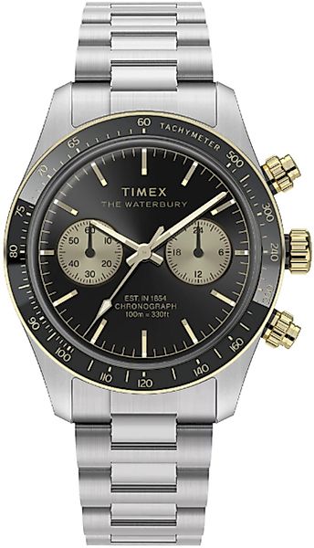 Timex Chronograph WATERBURY HERITAGE TW2Y24000AJ, Quarzuhr, günstig online kaufen