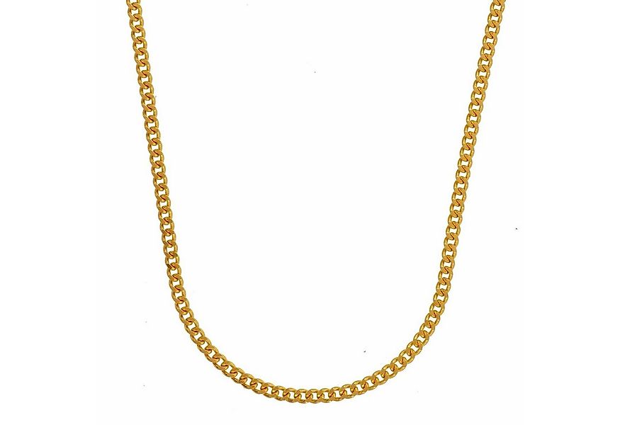 HOPLO Panzerkette Goldkette Panzerkette Länge 60cm - Breite 1,2mm - 585-14 günstig online kaufen