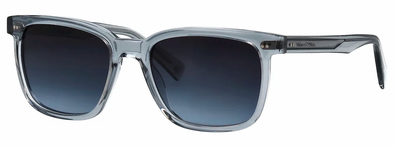 Marc OPolo Sonnenbrille "506218", Form Karree/Eckig, Logoschriftzug auf Büg günstig online kaufen