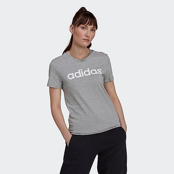 adidas Sportswear T-Shirt LOUNGEWEAR ESSENTIALS SLIM LOGO günstig online kaufen
