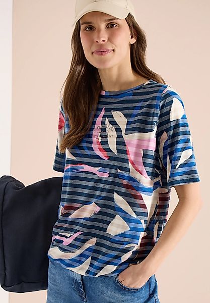 Cecil T-Shirt mit U-Boot-Ausschnitt günstig online kaufen