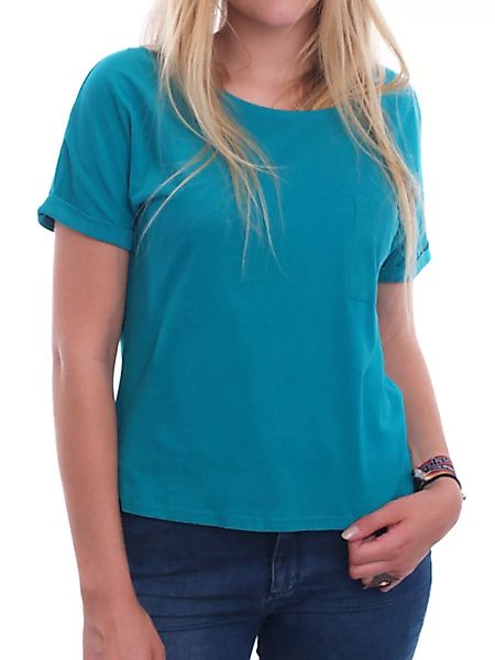 Damen-shirt "Emily Tee Teal" günstig online kaufen