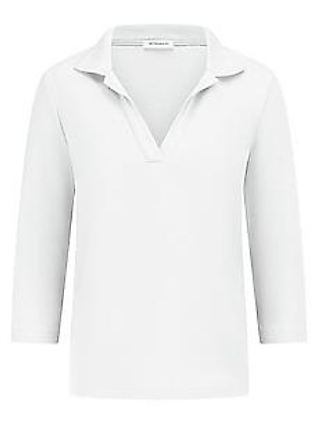 Polo-Shirt 3/4-Arm Peter Hahn weiss günstig online kaufen