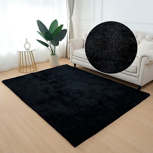 my home Hochflor-Teppich Dana light, besonders günstig online kaufen