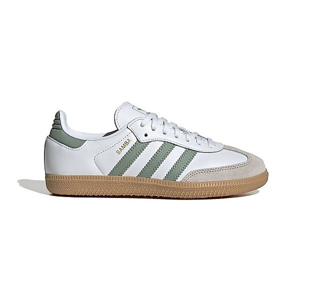 adidas Originals Adidas - Samba OG - Weiß Schnürschuh günstig online kaufen