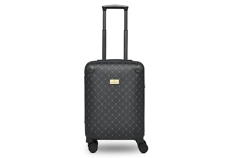 Lazarotti Handgepäck-Trolley Palermo, 4 Rollen, Polypropylen, PVC günstig online kaufen