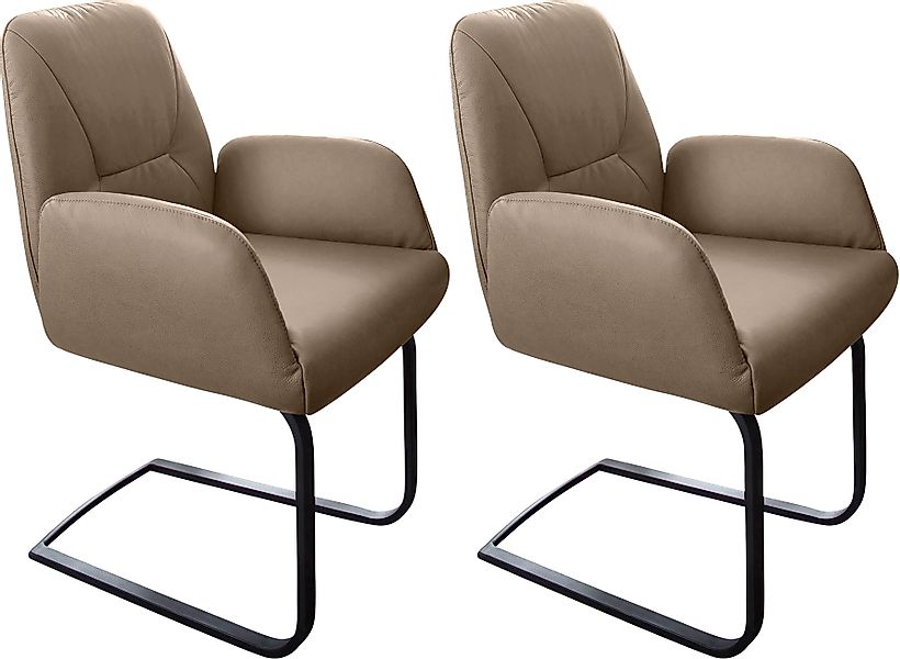W.SCHILLIG Freischwinger »ole«, (Set), 2 St., Longlife Xtra-Leder Z59, 2er- günstig online kaufen