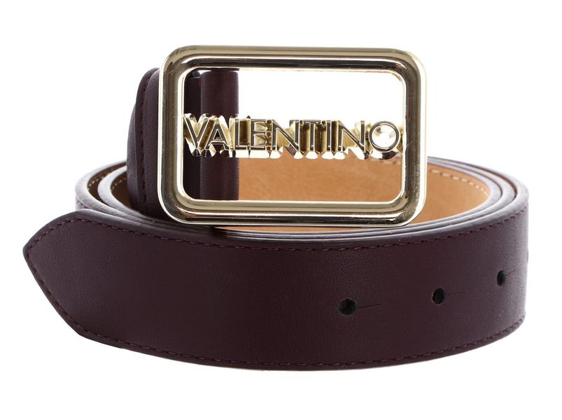 VALENTINO BAGS Synthetikgürtel Plaque Buckle Belt günstig online kaufen