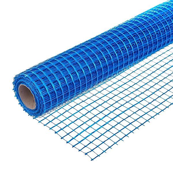 Dalsys Armierungsgewebe Außen 50m 115g/m² Glasfasergewebe Blau günstig online kaufen