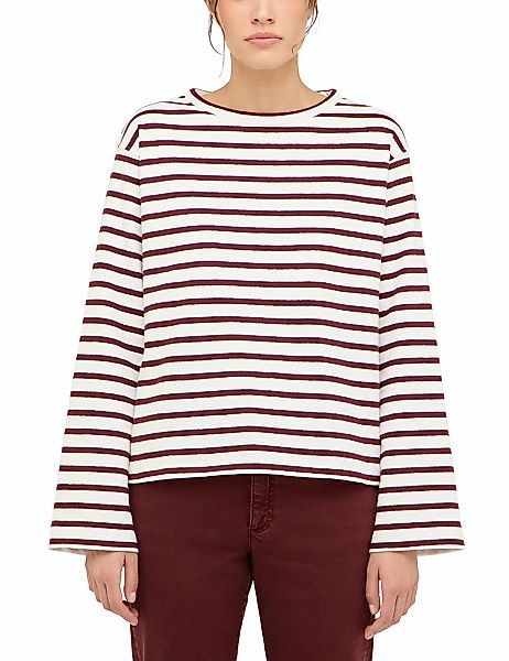 MUSTANG Langarmshirt "Damen Style Sutton" günstig online kaufen