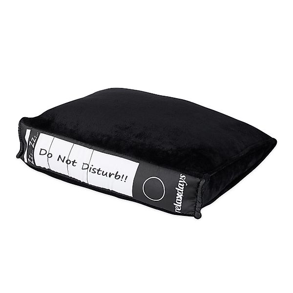 relaxdays Kopfkissen Bürokissen in Aktenordner-Design günstig online kaufen