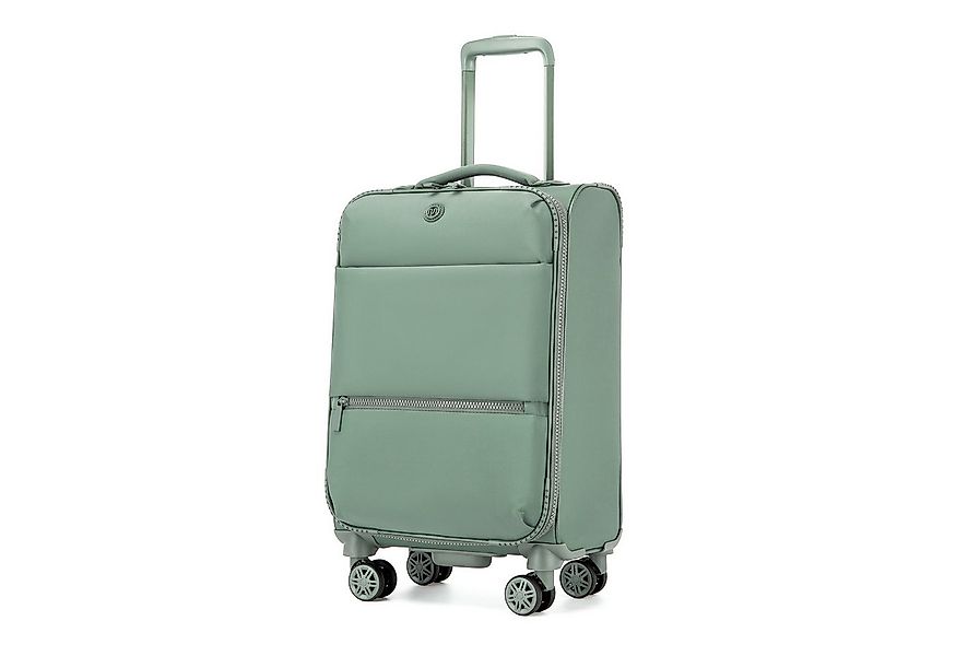 KONO Handgepäck-Trolley 20 Zoll Leichtgewicht-Koffer aus Softshell-Material günstig online kaufen