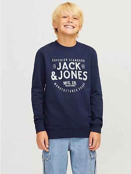 Jack & Jones Junior Sweatshirt JJJEANS SWEAT O-NECK JNR günstig online kaufen