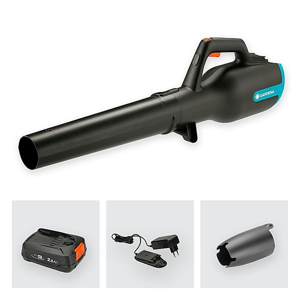 GARDENA Akku-Laubbläser PowerJet 18V P4A Ready-To-Use, günstig online kaufen