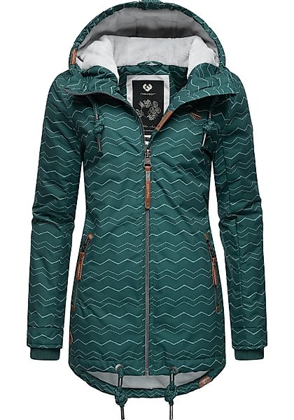 Ragwear Winterjacke Zuzka Winter Wasserdichter Winterparka günstig online kaufen
