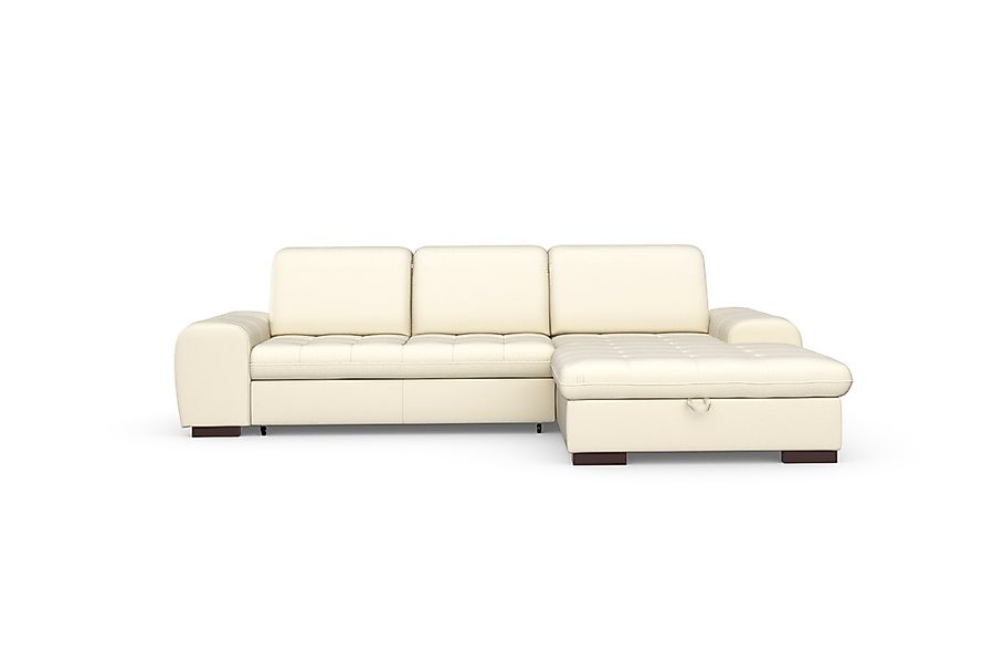 sit&more Ecksofa »Luxor L-Form«, wahlweise mit Bettfunktion, Bettkasten und günstig online kaufen