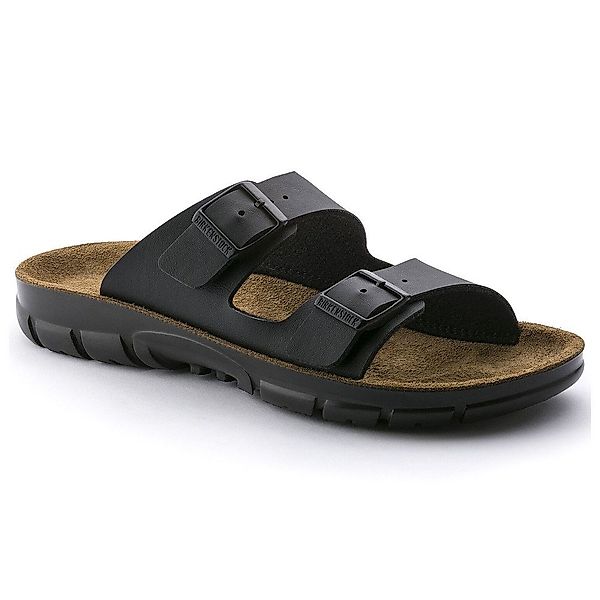 Birkenstock Sandale Bilbao, Birko-Flor, schwarz Pantolette günstig online kaufen