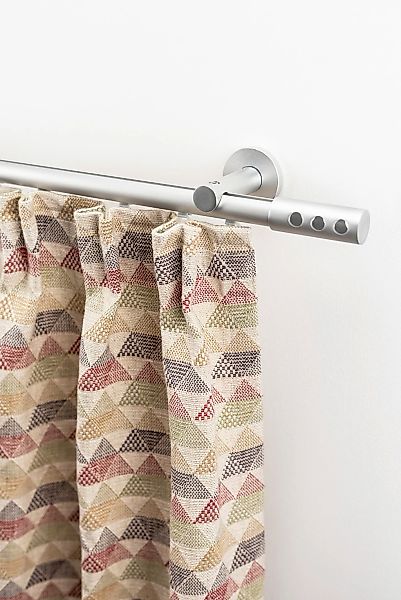 GARESA Gardinenstange "EASY" Ø 20 mm 1 läufig-läufig Wunschmaßlänge günstig online kaufen