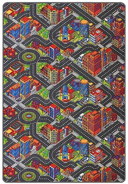 Primaflor-Ideen in Textil Kinderteppich »BIG CITY, Made in Belgium«, rechte günstig online kaufen
