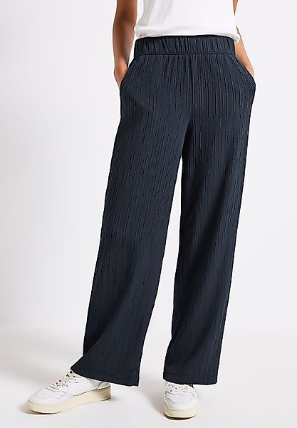 STREET ONE Stoffhose, High Waist günstig online kaufen