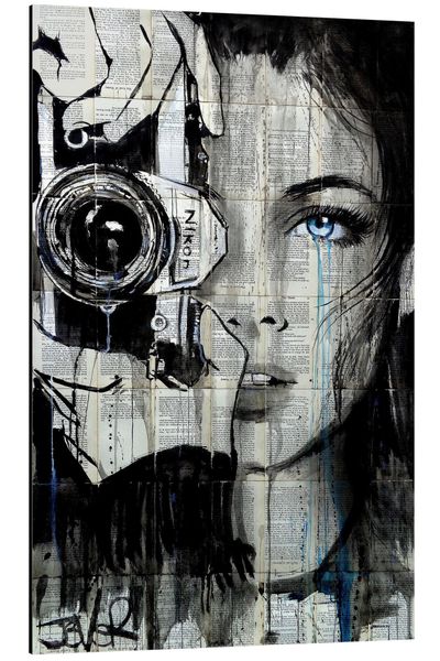 Posterlounge Poster Loui Jover, Shootin, Illustration günstig online kaufen