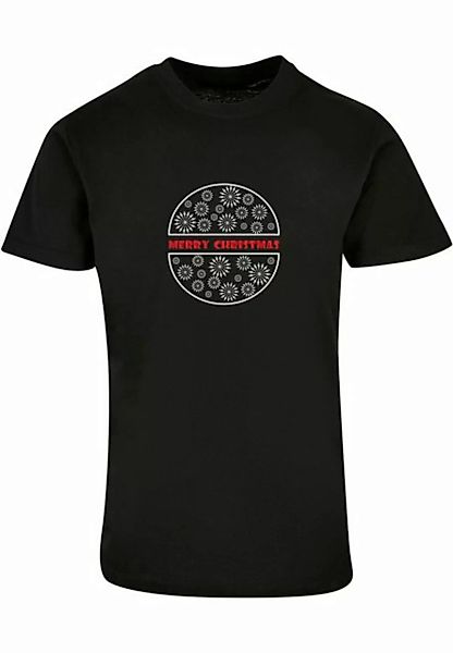 Merchcode T-Shirt Merchcode Herren Merry Christmas Basic Round Neck T-Shirt günstig online kaufen
