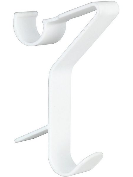 WENKO Handtuchhaken Wenko Haken für Handtuchheizkörper Polystyrol günstig online kaufen