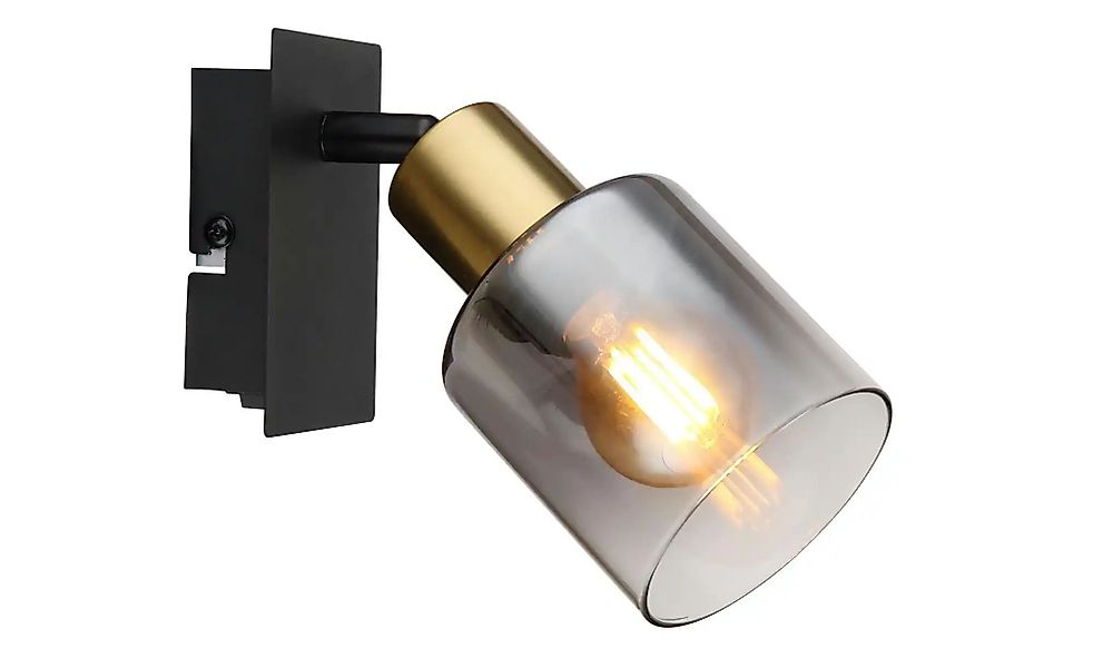 Globo Lighting Wandleuchte   ¦ schwarz ¦ Maße (cm): B: 15,5 H: 15,8 T: 8.0 günstig online kaufen