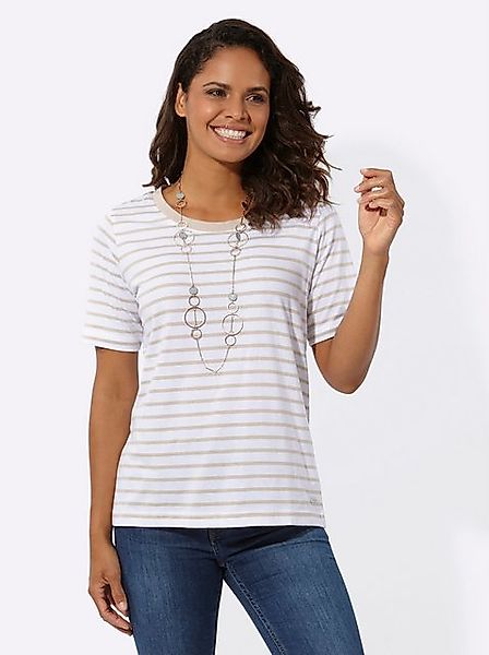 Casual Looks Kurzarmshirt "Ringelshirt", (1 tlg.) günstig online kaufen
