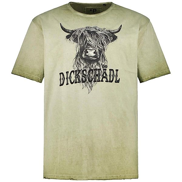 Pfundskerl T-Shirt aus Biobaumwolle Farbe oliv Größe: 5XL günstig online kaufen