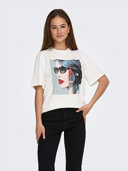 ONLY Kurzarmshirt ONLSIFF S/S TOP BOX JRS günstig online kaufen